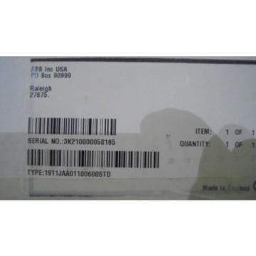 ABB  1911JAA01100600STD COMANDER 1900 *NEW IN BOX*