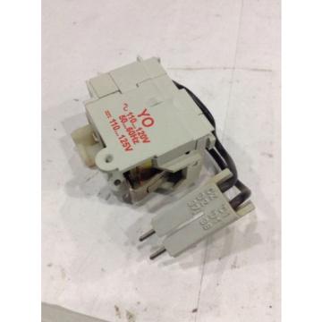 YO 100-125VDC / 110-120VAC ABB Auxiliary Switch Type S5H SACE 5