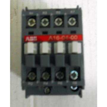 NEW,ABB A16-04-00, OR A16-04-00-84  CONTACTOR