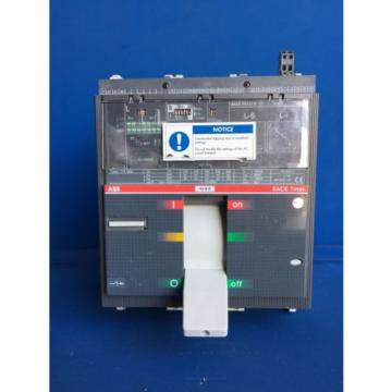 ABB TMAX T7S1600 SACE 1600A 230/690V 3PH CIRCUIT BREAKER