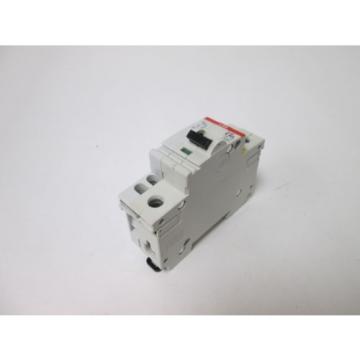 ABB S 281 K40A Circuit Breaker, 1-Pole with Aux Contact, Rating: 40A 230/400V