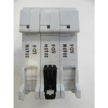 ABB S 203-D6 3-POLE CIRCUIT BREAKER ( GERMANY ) MARINE BOAT