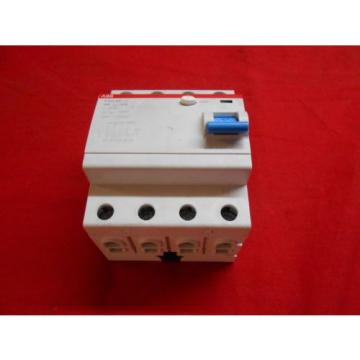 ABB  Residual Current Device F204 AC-25/0.01 2CSF204001R2250