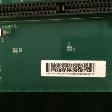 ABB DSQC 501 BACKPLANE  3HAC3617-1