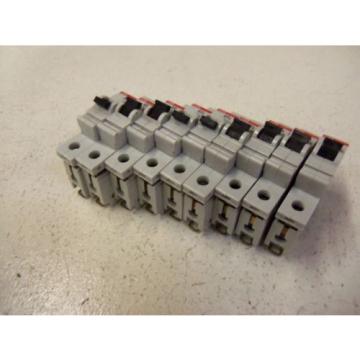 LOT OF 9 ABB CIRCUIT BREAKER S271-K4A *USED*