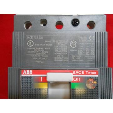 ABB T3S175TW  CIRCUIT BREAKER S3N175TW 175 AMP TS3 N 225