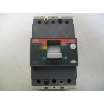 ABB T1N N5596 TMAX 3 Pole 30A AMP 480Y/277 VAC Circuit Breaker Nr.AE06071567