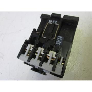 ABB OK1C-1 CONTACTOR 110/120V *USED*