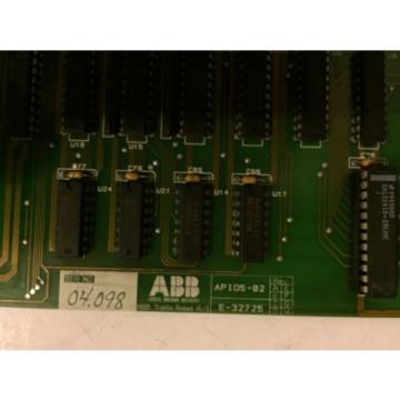 USED ABB IOS-02,ABB APIOS-02,ABB E-32725 OUTPUT CONTROL BOARD,BOXCM