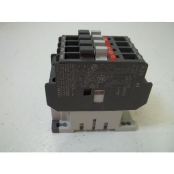 ABB A9-30-10-R84 CONTACTOR 110-120V *USED*