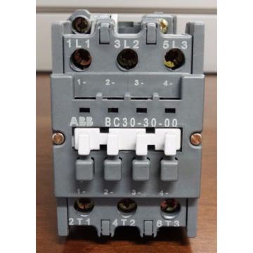 ABB BC30-30-00 3-Pole 24VDC Contactor