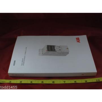 ABB ACS350-03U-04A7-2 AC Drive 240VAC Rating ACS350 IP 20 with Advanced Panel