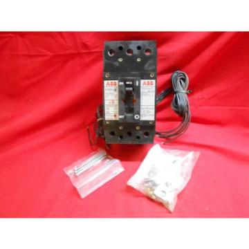 ABB ESB43125L AERSE4  CIRCUIT BREAKER 125 amp aux shunt