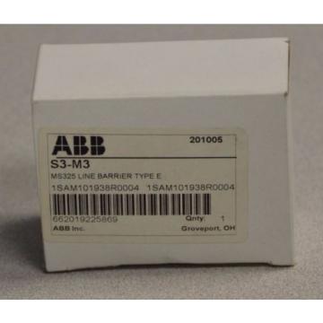 ABB S3-M3 MS325 Line Barrier Type E