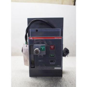 ABB 800 AMP SACE TMAX BREAKER T6N 800, 3 POLE (USED)