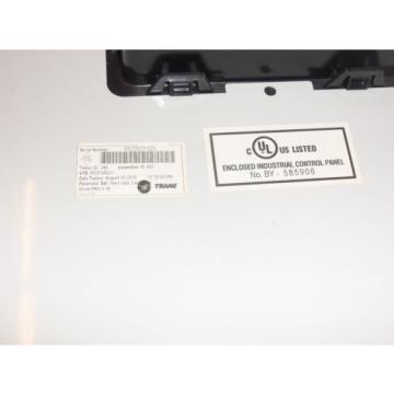 TRANE TR200 3PH 200V 50 AMP ABB BREAKER 10HP VFD SPEED DRIVE ENCLOSURE