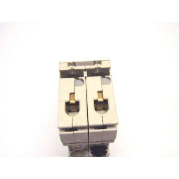 Lot of (2) ABB S282K16A Din Rail Mount Miniature Circuit Breaker Din Rail Mount