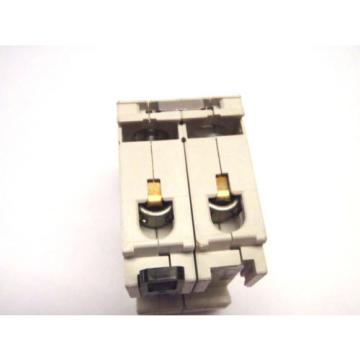 Lot of (2) ABB S282K16A Din Rail Mount Miniature Circuit Breaker Din Rail Mount