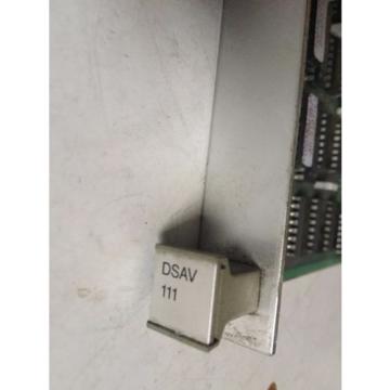 USED ABB DSAV 111,ABB 57350001-CN/2 VIDEO BOARD DSAV 111,57350001-CH/2,BOXYQ