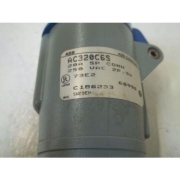 ABB AC320C6S RECEPTACLE CONNECTOR *NEW NO BOX*