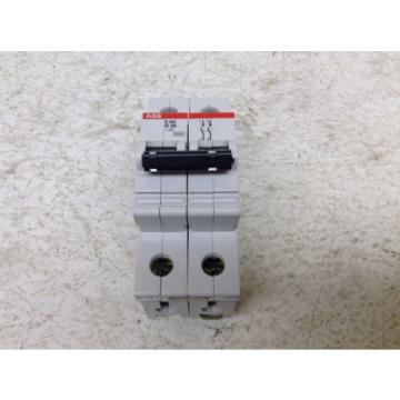 ABB S262 D20 20 Amp 2 Pole Circuit Breaker S 262 S262D20