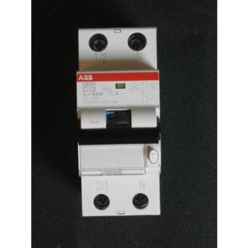 ABB DS201 C13 A30 2CSR255140R1134 Circuit Breaker 30 mA 230 / 400 V AC