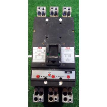 1 USED ABB MG-8685 CIRCUIT BREAKER 900A TN1120 3-POLE