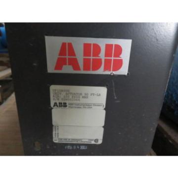 ABB Universal Pneumatic Actuator 90 FT-LB , 100 psig Max  ***SKU PT5756***