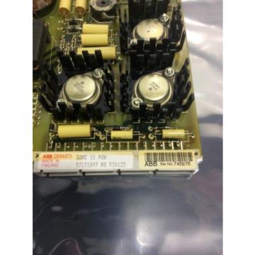 ABB 57171847 USED TYPE SAMC 11 POWER SUPPLY BOARD 57171847