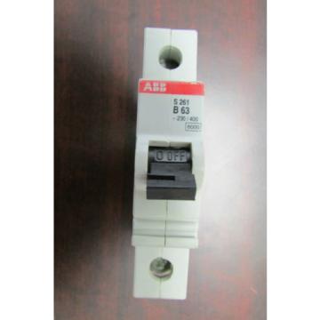 NEW ABB E76126 B63 Circuit Breaker