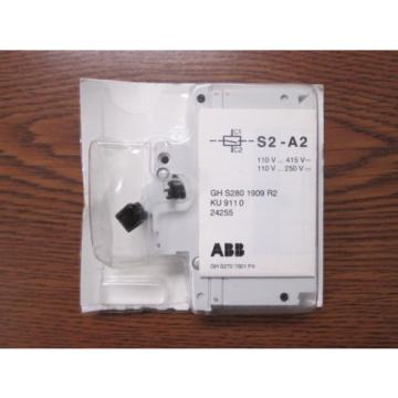 S2-A2 ABB MINI CB,SHUNT TRIP TYPE A2**NEW***