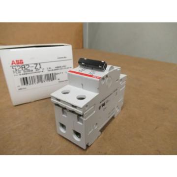 ABB CIRCUIT BREAKER S282-Z1 S282-Z1A GHS2820001 2P 1A A AMP 480VAC NEW