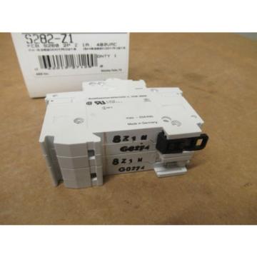 ABB CIRCUIT BREAKER S282-Z1 S282-Z1A GHS2820001 2P 1A A AMP 480VAC NEW