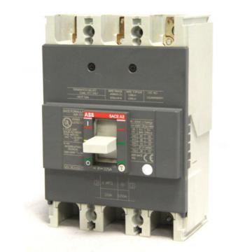 ABB SACE Formula A2N225TW 1SDA069985R1 225A 240V 3P Circuit Breaker A2A250 New