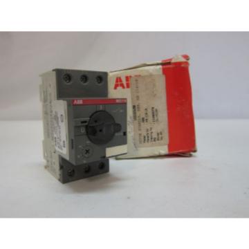 New ABB 1SAM250000R1011 MS116- 16 3P Manual Motor Starter 