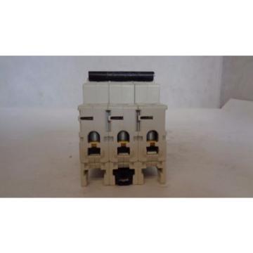 ABB S203P-K20A  3POLE 20 AMP CIRCUIT BREAKER