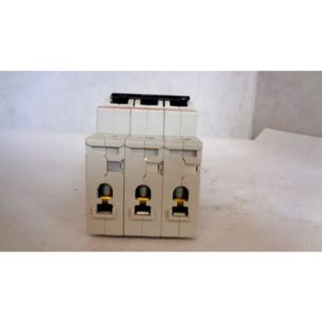 ABB S203P-K20A  3POLE 20 AMP CIRCUIT BREAKER