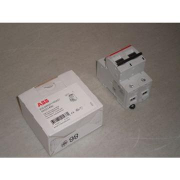 New! ABB 2CCS862017R0627 Breaker S802U-K80 240 VAC, 2 Pole, 80 Amp Free Shipping