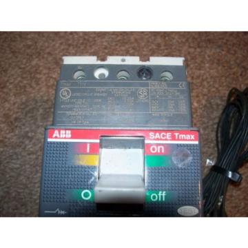 ABB SACE T1N015TLA E93565 15A 3Pole 500V Circuit Breaker Tmax Box11B