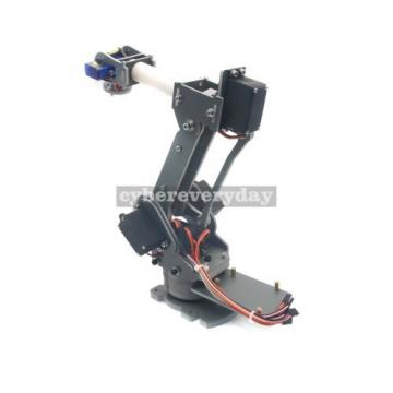 ABB 6DOF Industrial Robot Alloy Mechanical Arm Rack with Servos for Arduino DIY