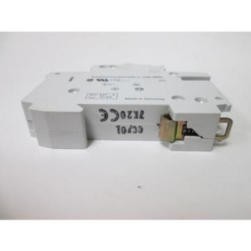 Lot of 2 ABB S 271 K20A Circuit Breakers, 1-Pole, Rating: 240VAC 20A, DIN Rail