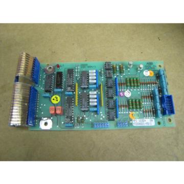 ABB ASEA BROWN BOVERI INPUT DIGITAL CIRCUIT BOARD YPI-103E YT204001-FB/1 2668