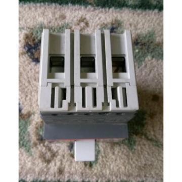 90AMP, SACE Tmax, 3pole ABB Circuit Breaker