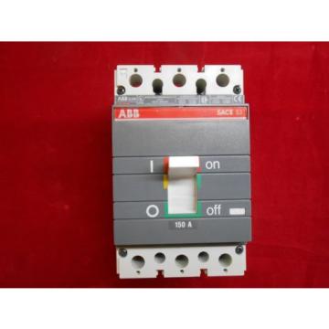 NEW In Box ABB S3N150TW Circuit Breaker 150Amp, 3-Pole, 480VAC