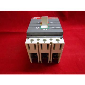 NEW In Box ABB S3N150TW Circuit Breaker 150Amp, 3-Pole, 480VAC