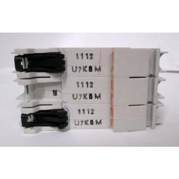 ABB  S203UP-K8 Circuit Breaker 8A 3Pole 480Y/277V