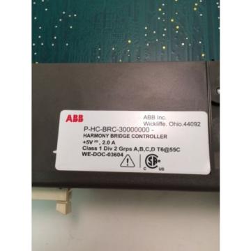 ABB Bailey Infi 90 BRC300 Bridge Controller BRC-300 Alt# PHCBRC30000000