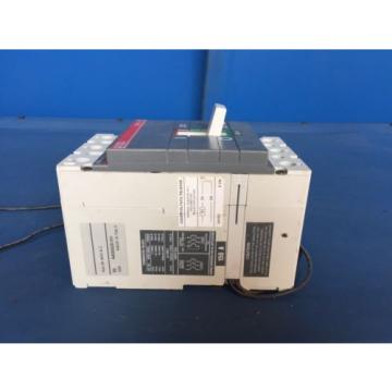 ABB SACE S3 150 Amp 480Volt Circuit Breaker W undervoltage