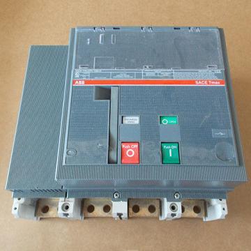 ABB SACE T7N-D/PV 1000M 1000A DC Volts 4 Pole Molded Switch Circuit Breaker Used