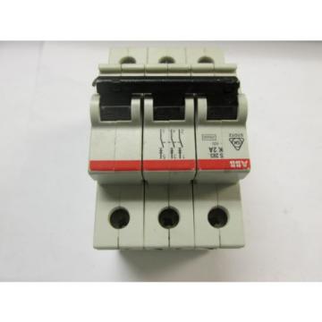 ABB Circuit Breaker Cat# S 283-K2A ... 2A ... 277/480 .. 3P .. UA-56